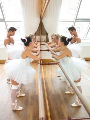 Если вас не ебать как следует балет не получится