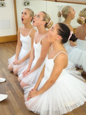 Если вас не ебать как следует балет не получится