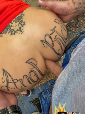 Ну давай попробуем в анал на улице, но если что виноват ты