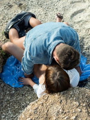 Непередаваемое удовольствие трахать тугую киску украинской красотки