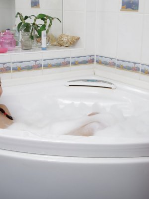 Если получить кремпай в ванной, купаться будет удобней