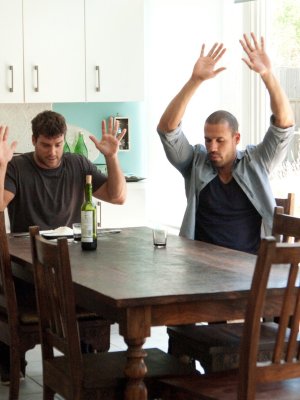 Бандиты трахаются с полицейскими телками